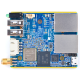 Placa de desenvolvimento NanoPi R1 H3 1GB + 8GB eMMC Soft Routing - Thumb - 1