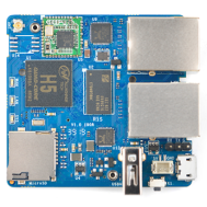 Placa de desenvolvimento NanoPi R1S 512MB H3 DIY