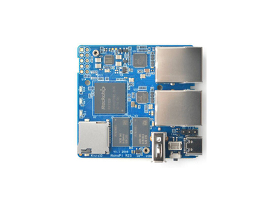NanoPi R2S 1GB RK3328 Placa de Desenvolvimento Soft Routing, Arduino e compat&iacute;veis - Imagem 1