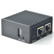 NanoPi R2S 1GB RK3328 Placa de Desenvolvimento Soft Routing com Gabinete Met&aacute;lico Preto - Thumb - 1