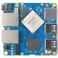Placa de Desenvolvimento NanoPi R4S RK3399 4GB Soft Routing