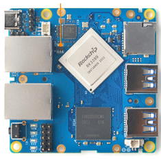 NanoPi R4S 4GB RK3399 Placa de Desenvolvimento Soft Routing