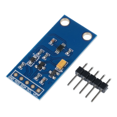 M&oacute;dulo sensor de intensidade luminosa digital GY-30 BH1750FVI sem solda para Arduino