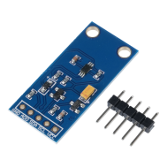M&oacute;dulo sensor de intensidade luminosa digital GY-30 BH1750FVI sem solda para Arduino