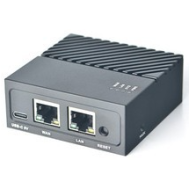 NanoPi R4SE Placa de Desenvolvimento Soft Routing RK3399 4GB + 32GB eMMC Case Met&aacute;lico Preto