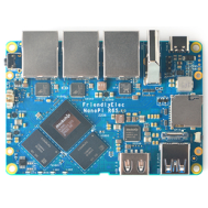 Placa de Desenvolvimento NanoPi R6S RK3588S 8GB 32GB eMMC