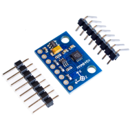 M&oacute;dulo aceler&ocirc;metro 3 eixos GY-45 MMA8452 sem soldar para Arduino