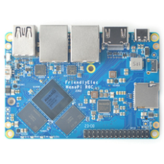 Placa de desenvolvimento NanoPi R6C RK3588S 8GB, 32GB eMMC Soft Routing