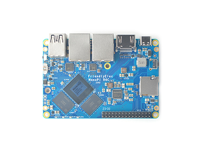 Placa de desenvolvimento NanoPi R6C RK3588S 8GB, 32GB eMMC Soft Routing - Imagem 1