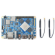 Placa de Desenvolvimento NanoPC-T4 RK3399 4GB 16GB eMMC 2 antenas para Arduino e compat&iacute;veis - Thumb - 1