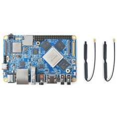 Placa de Desenvolvimento NanoPC-T4 RK3399 4GB 16GB eMMC 2 antenas para Arduino e compat&iacute;veis