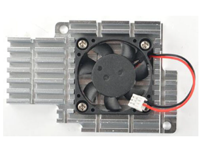 Dissipador com ventoinha para NanoPC-T4 - Imagem 1