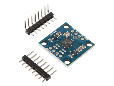 M&oacute;dulo sensor GY-51 LSM303DLH sem solda 3 eixos &mdash; campo magn&eacute;tico e acelera&ccedil;&atilde;o - Imagem 1