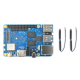 NanoPi M4V2 RK3399 4GB 32GB eMMC placa de desenvolvimento com 2 antenas - Thumb - 1