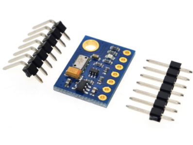 M&oacute;dulo n&atilde;o soldado GY-63 MS5611-01BA03, sensor de press&atilde;o de alta precis&atilde;o e de altitude para Arduino - Imagem 1