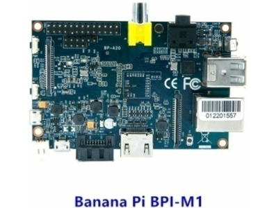 Placa de desenvolvimento Banana Pi BPI-M1 A20 - Imagem 1