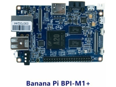 Banana Pi BPI-M1+ A20 Placa de desenvolvimento - Imagem 1