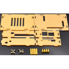 Gabinete acr&iacute;lico para Banana Pi BPI-M1+