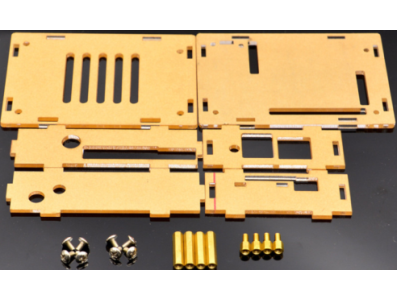 Gabinete acr&iacute;lico para Banana Pi BPI-M1+ - Imagem 1
