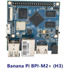 Banana Pi BPI-M2+ H3 Quad Core Placa de Desenvolvimento