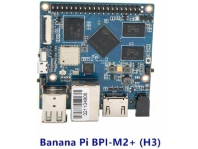 Banana Pi BPI-M2+ H3 Quad Core Placa de Desenvolvimento - Imagem 1