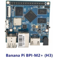 Banana Pi BPI-M2+ H3 Quad Core Placa de Desenvolvimento