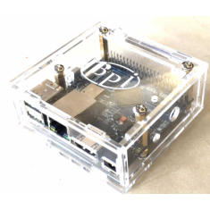 Gabinete acr&iacute;lico para Banana Pi BPI-M2+ e BPI-M2 Pro