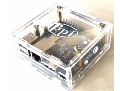 Gabinete acr&iacute;lico para Banana Pi BPI-M2+ e BPI-M2 Pro - Imagem 1