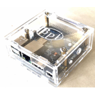 Gabinete acr&iacute;lico para Banana Pi BPI-M2+ e BPI-M2 Pro