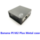 Gabinete met&aacute;lico preto para Banana Pi BPI-M2+ - Thumb - 1