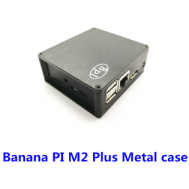 Gabinete met&aacute;lico preto para Banana Pi BPI-M2+