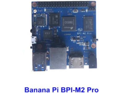 Placa de desenvolvimento Banana Pi BPI-M2 Pro com Amlogic S905X3 - Imagem 1