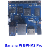 Placa de desenvolvimento Banana Pi BPI-M2 Pro com Amlogic S905X3
