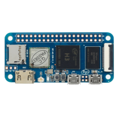 Placa de desenvolvimento Banana Pi BPI-M2 Zero H3 Quad Core