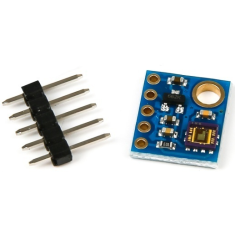 M&oacute;dulo sensor UV GY-ML8511 n&atilde;o soldado, sa&iacute;da anal&oacute;gica para Arduino
