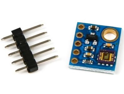 M&oacute;dulo sensor UV GY-ML8511 n&atilde;o soldado, sa&iacute;da anal&oacute;gica para Arduino - Imagem 1