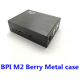 Gabinete met&aacute;lico preto para Banana Pi BPI-M2 Berry - Thumb - 1