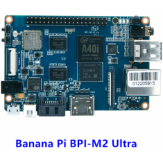 Placa de desenvolvimento Banana Pi BPI-M2 Ultra A40i Quad Core