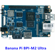 Placa de desenvolvimento Banana Pi BPI-M2 Ultra A40i Quad Core