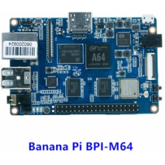 Banana Pi BPI-M64 A64 Placa de Desenvolvimento Quad Core