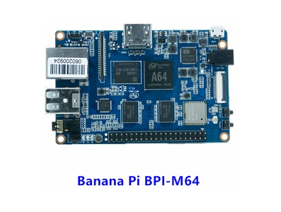 Banana Pi BPI-M64 A64 Placa de Desenvolvimento Quad Core - Imagem 1