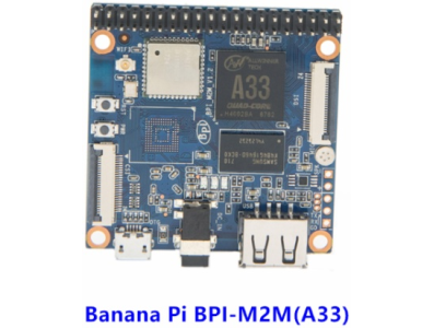 Placa de desenvolvimento Banana Pi BPI-M2 Magic (BPi-M2M A33) Quad Core - Imagem 1