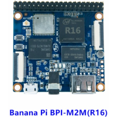 Placa de desenvolvimento Banana Pi BPI-M2 Magic (BPi-M2M R16) Quad Core