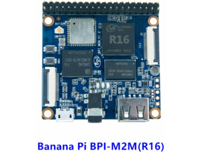 Placa de desenvolvimento Banana Pi BPI-M2 Magic (BPi-M2M R16) Quad Core - Imagem 1