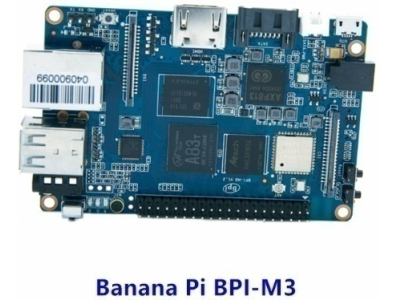 Banana Pi BPI-M3 A83T Placa de Desenvolvimento Octa-core - Imagem 1