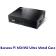 Gabinete met&aacute;lico preto para Banana Pi BPI-M3/BPI-M2 Ultra - Thumb - 1