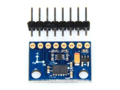 M&oacute;dulo GY-511 LSM303DLHC sem solda, compasso eletr&ocirc;nico e aceler&ocirc;metro 3 eixos de alta precis&atilde;o para Arduino - Imagem 1