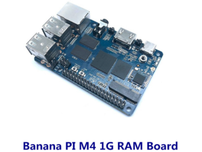 Banana Pi BPI-M4 1G RAM Realtek RTD1395 Placa de Desenvolvimento - Imagem 1