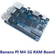 Banana Pi BPI-M4 1G RAM Realtek RTD1395 Placa de Desenvolvimento