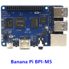 Placa de desenvolvimento Banana Pi BPI-M5 Amlogic S905X3 Quad Core